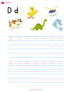 ABC Alphabets Tracing Worksheet with Pictures - All You Want to Print