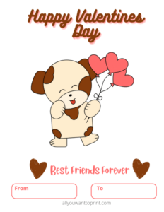 valentines day kids school cards set of 12 free printable pdf download