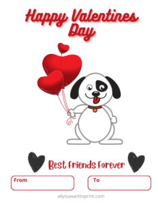 valentines day kids school cards set of 12 free printable pdf download