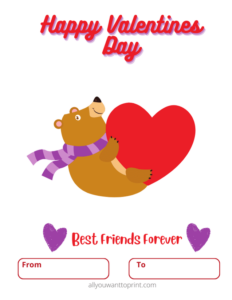 valentines day kids school cards set of 12 free printable pdf download