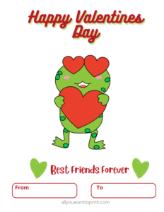 valentines day kids school cards set of 12 free printable pdf download