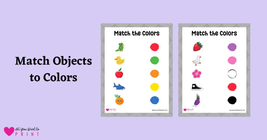 printable colors worksheet for preschool kids toddlers kindergarten kids